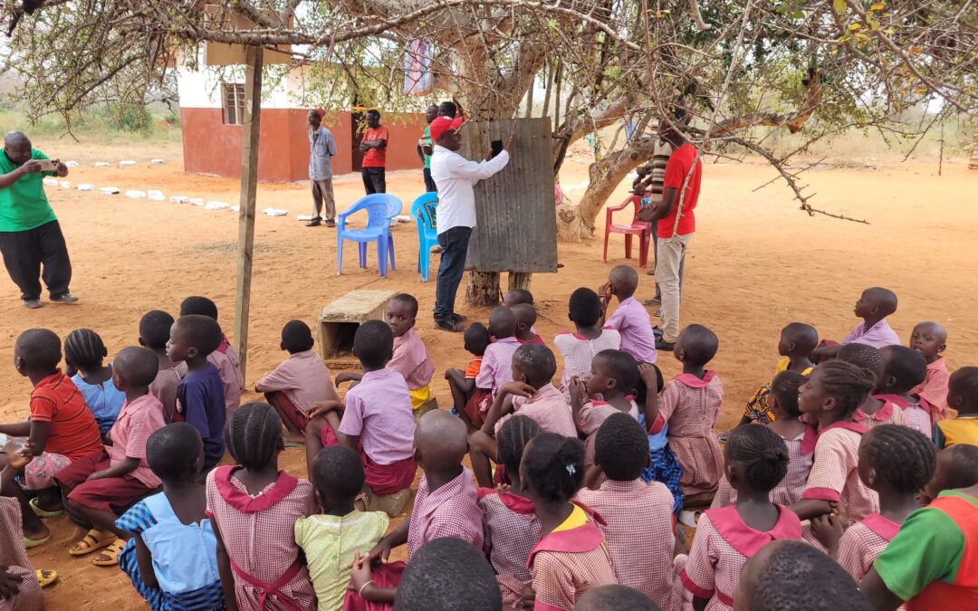 Facilitating learning in Kenya