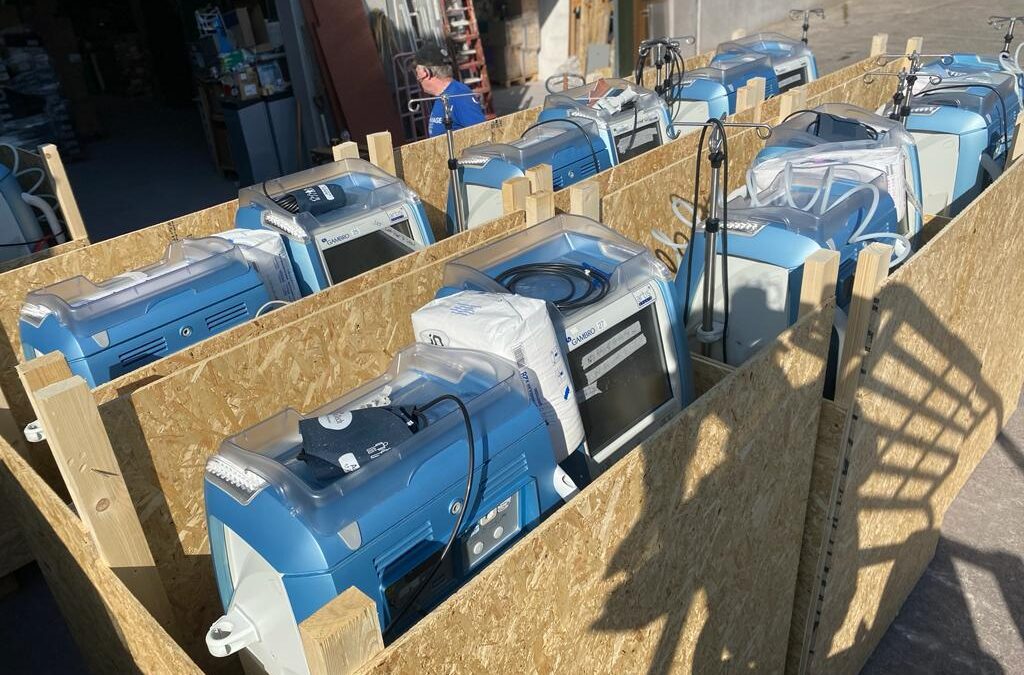 The Sunflower Network, Ukraine